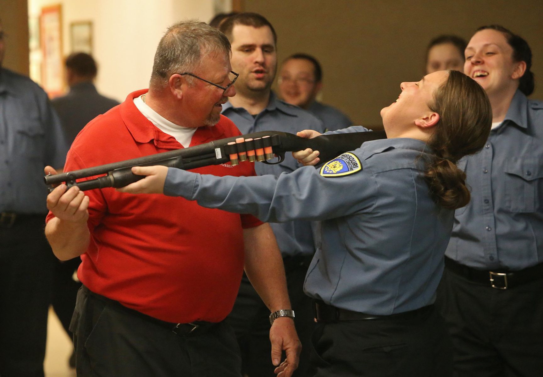 Training correctional officers for Missouri prisons